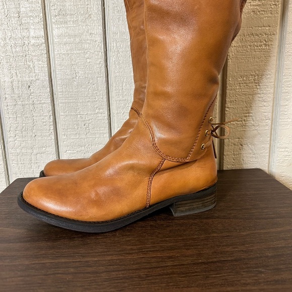 Steve Madden Nerves Leather Boots, size 8.5. - Picture 4 of 9